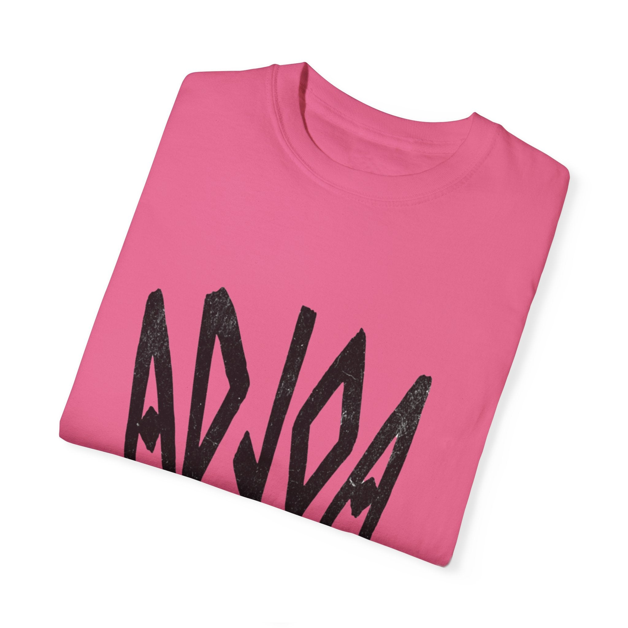 Monday Female Name Unisex Garment-Dyed T-shirt