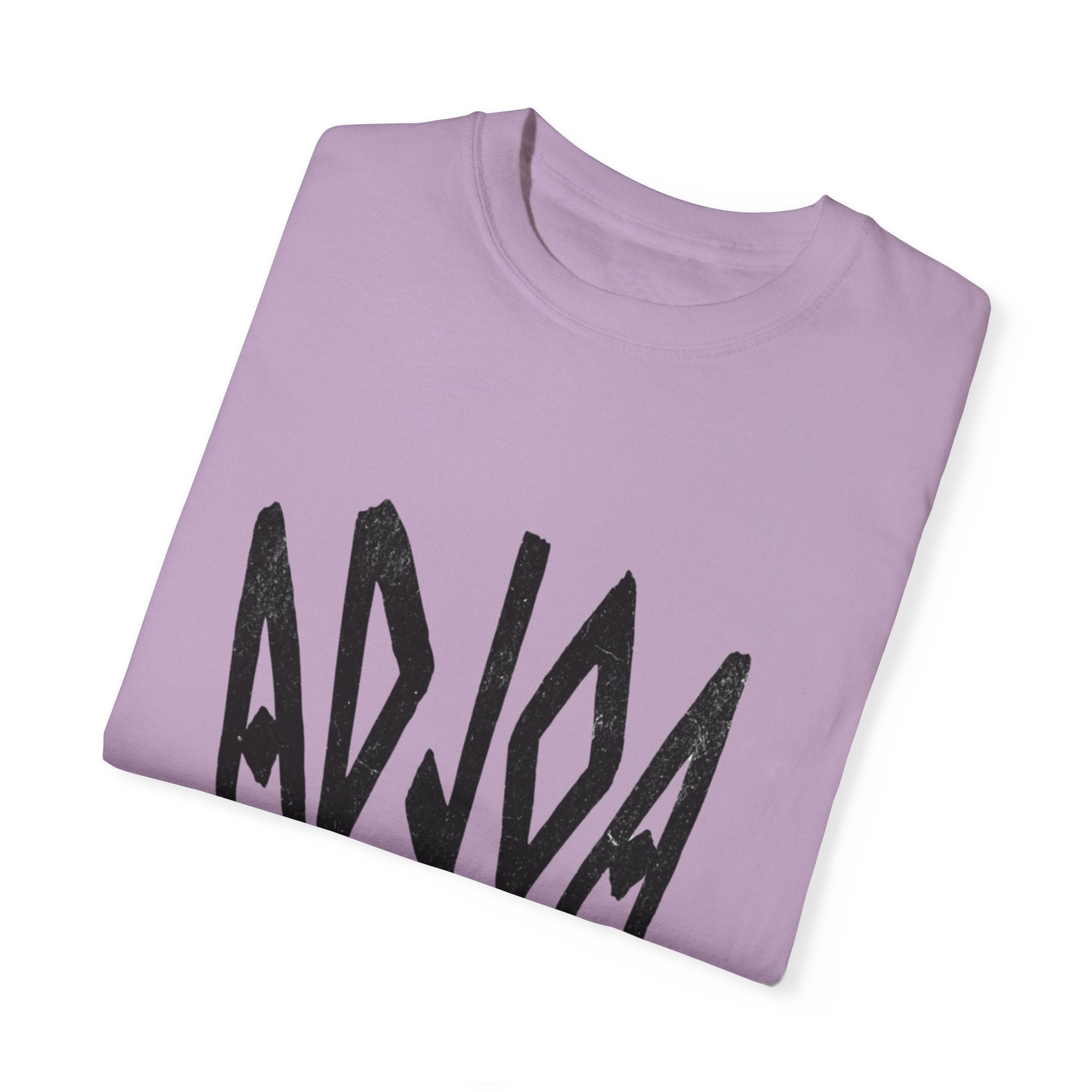 Monday Female Name Unisex Garment-Dyed T-shirt