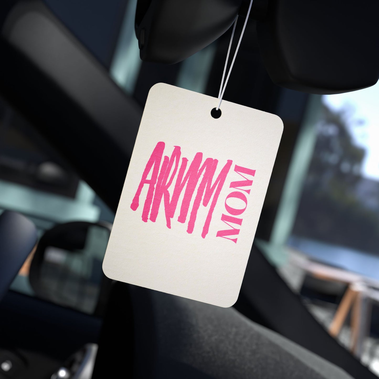 Army Mom Car Air Freshener - Stylish Gift for Veterans, Military Families & More