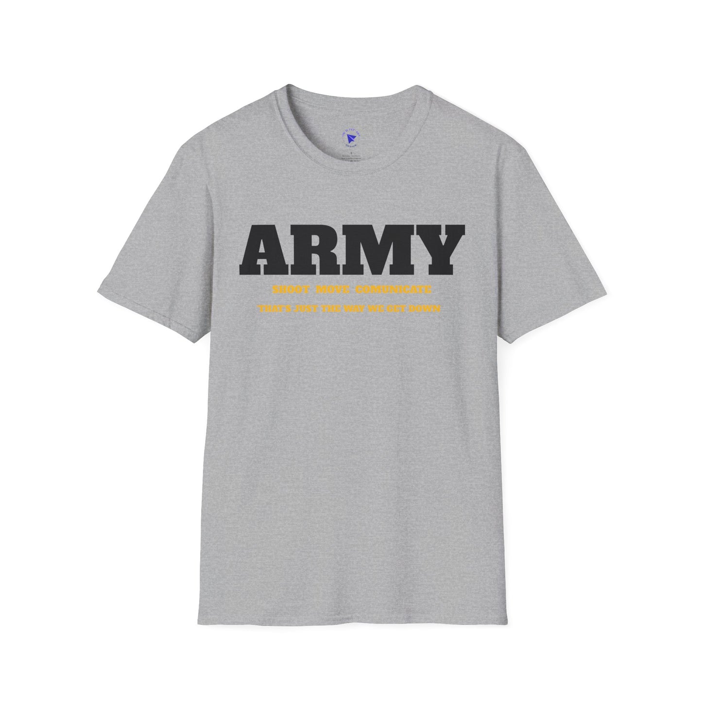 ARMY Unisex Softstyle T-Shirt