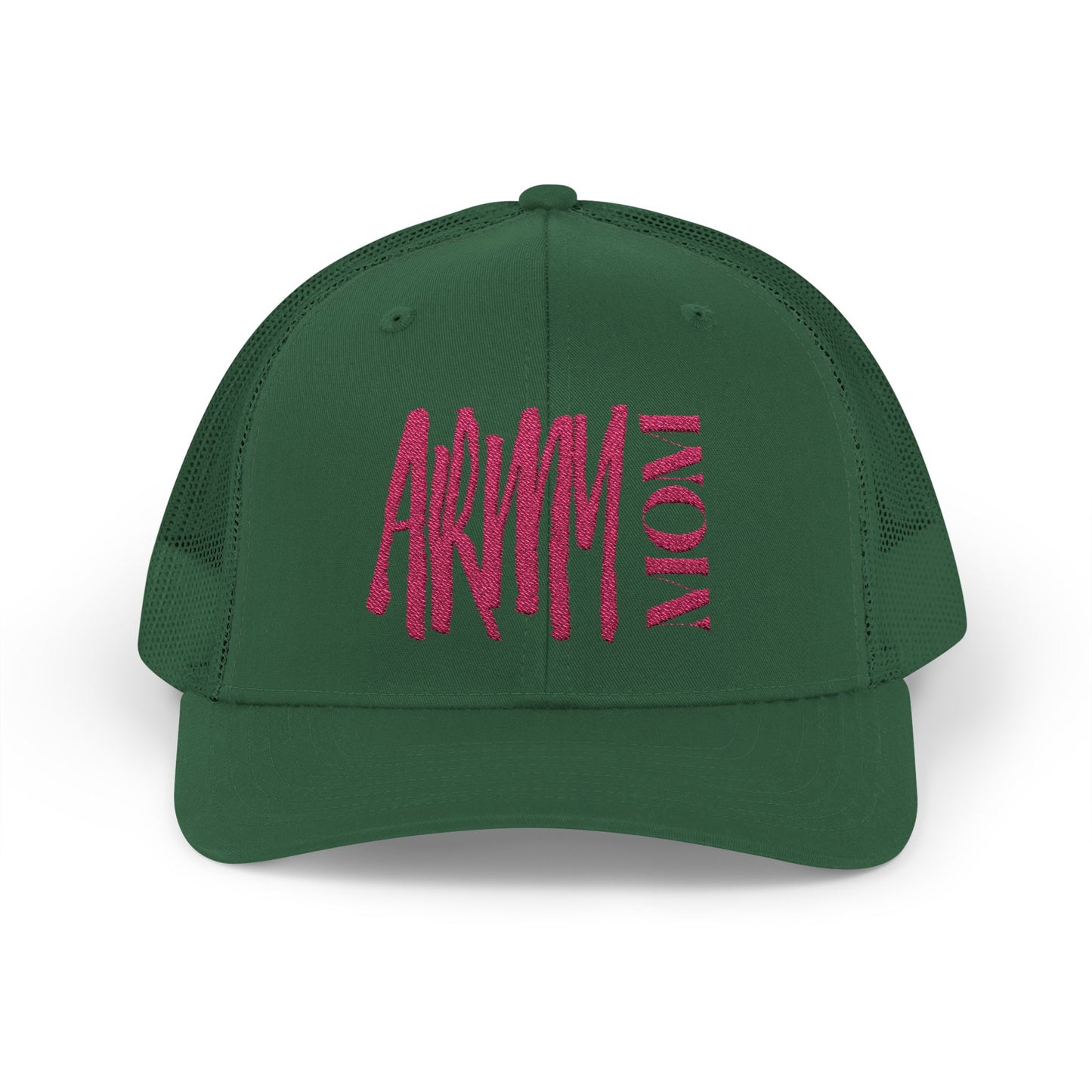 Army Mom Stylish Snapback Trucker Cap – Bold ‘ARMY NOW’ Design, Perfect for Fans