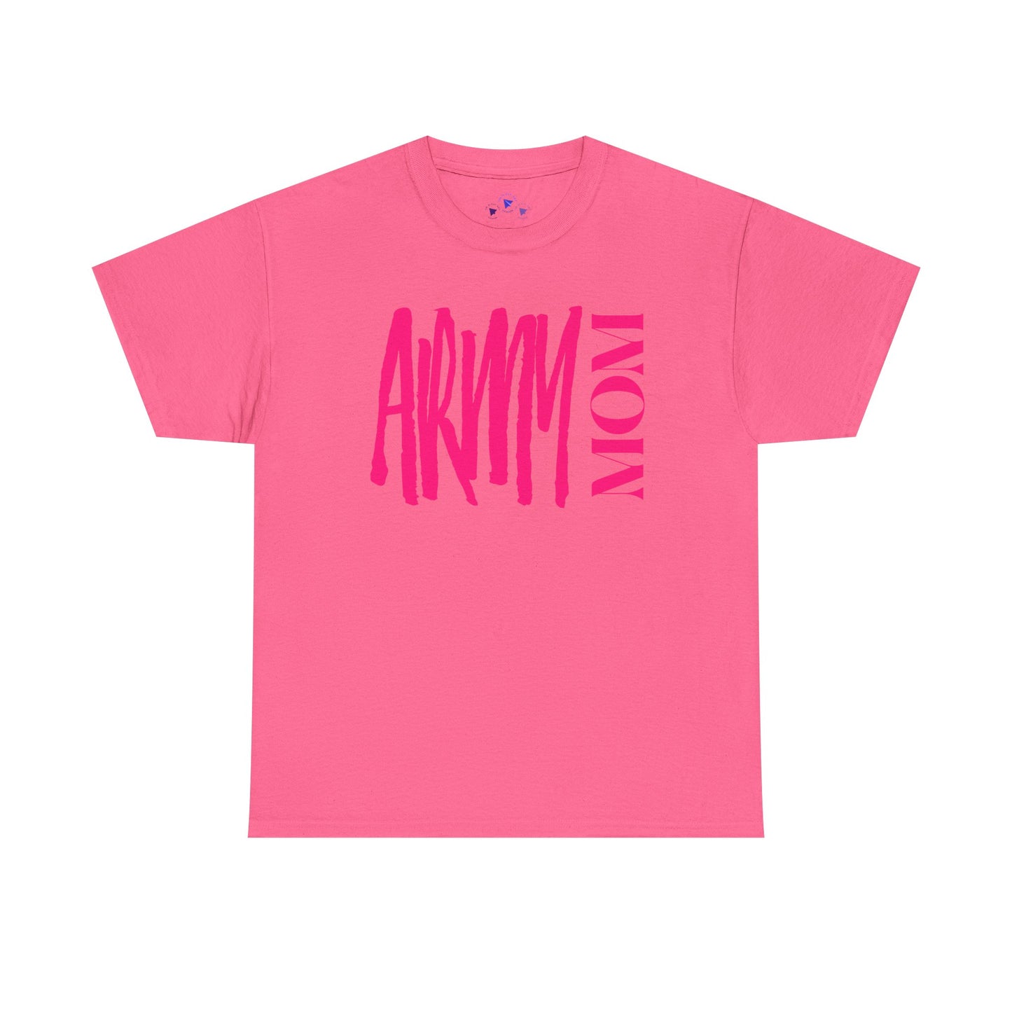 Army Mom Unisex Heavy Cotton Tee | Proud Military Family Apparel