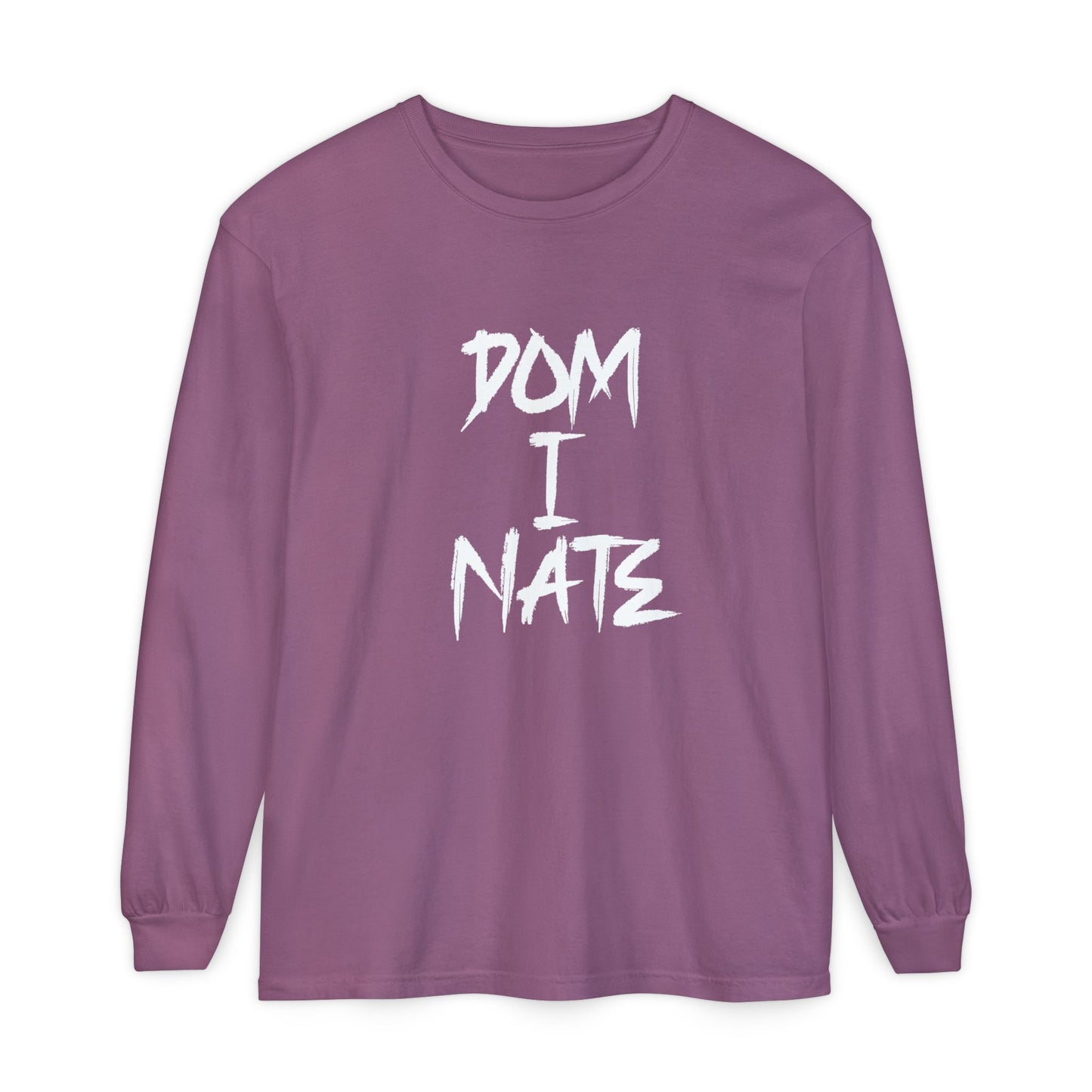Unisex Long Sleeve Graphic Tee - Vibe: Casual & Trendy, Perfect for Young Adults, Great for Gift-Giving & Everyday Wear, Versatile Style