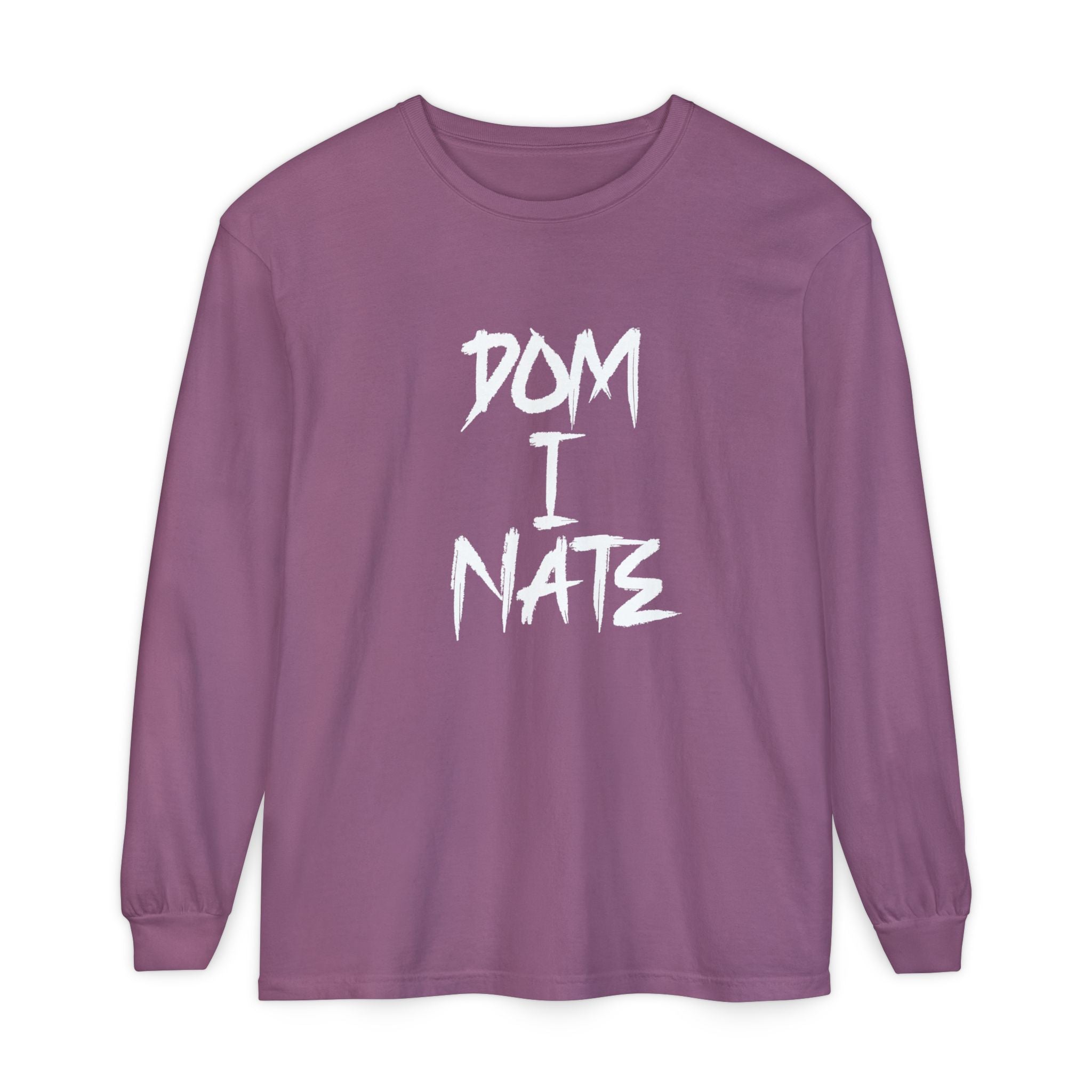Unisex Long Sleeve Graphic Tee - Vibe: Casual & Trendy, Perfect for Young Adults, Great for Gift-Giving & Everyday Wear, Versatile Style