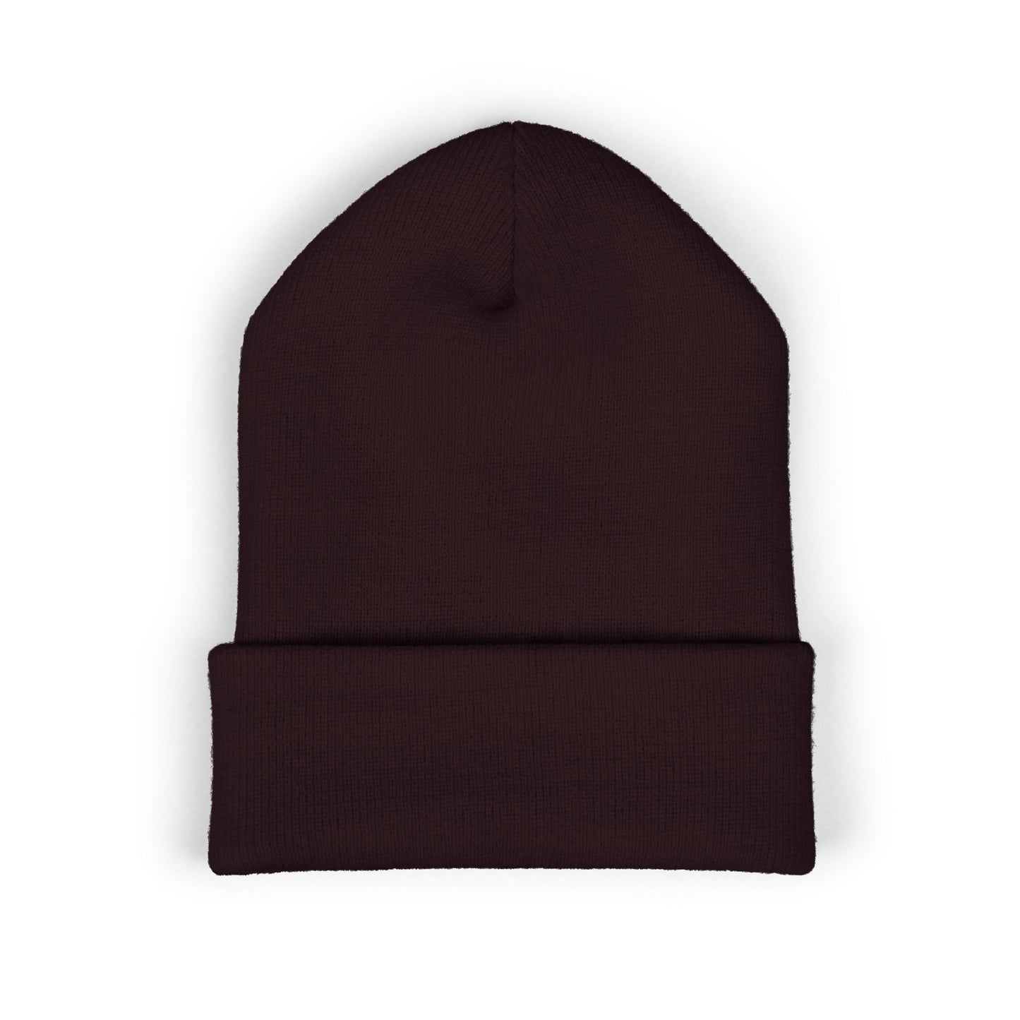 Stylish Embroidered Cuffed Beanie - Cozy Unisex Winter Hat, Fashion Accessory, Ideal Gift, Streetwear Essential