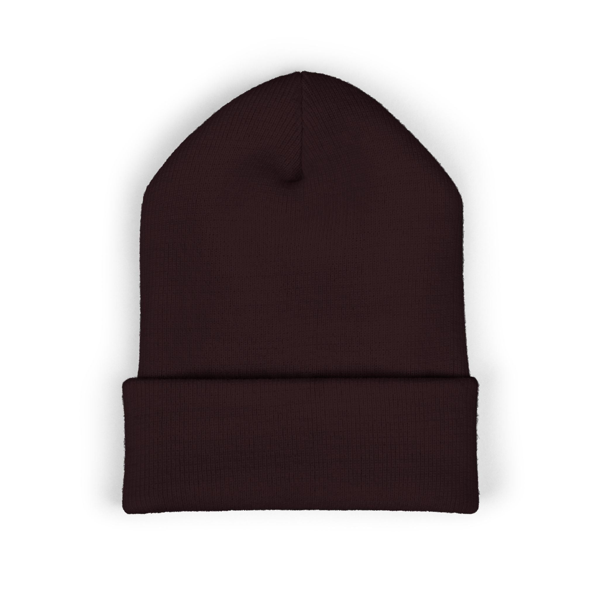 Stylish Embroidered Cuffed Beanie - Cozy Unisex Winter Hat, Fashion Accessory, Ideal Gift, Streetwear Essential