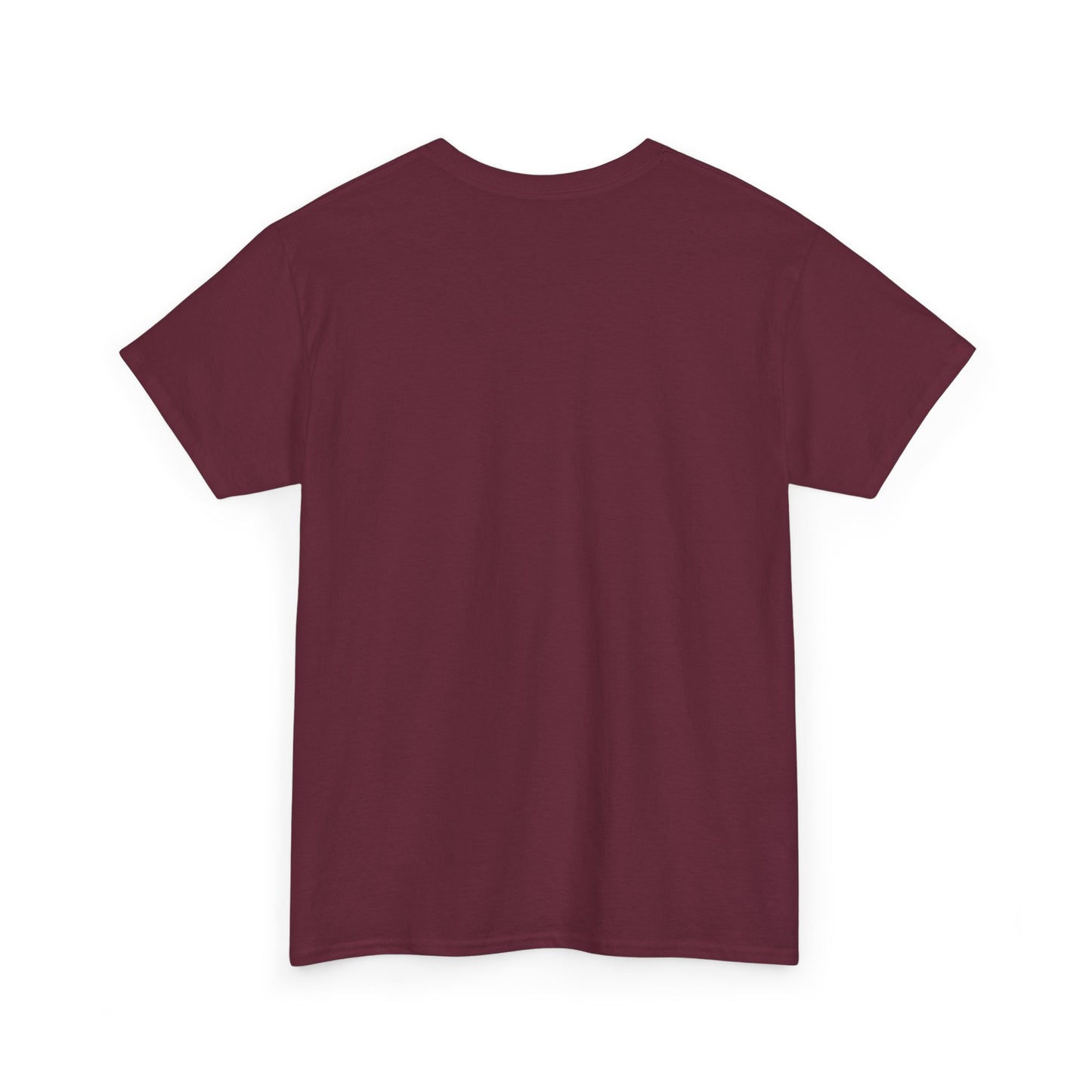 American Beach Unisex Heavy Cotton Tee - Casual Wear, Summer Fashion, Beach Vibes, Vacation Tops, Outdoor Activities