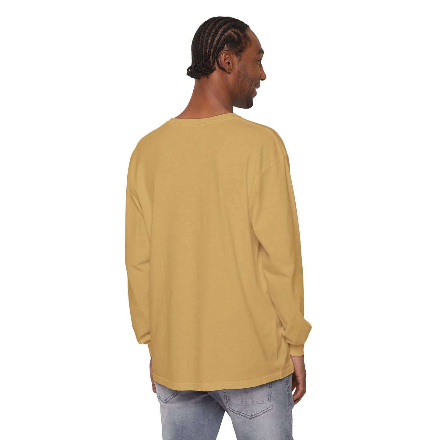 Unisex Long Sleeve Graphic Tee - Vibe: Casual & Trendy, Perfect for Young Adults, Great for Gift-Giving & Everyday Wear, Versatile Style