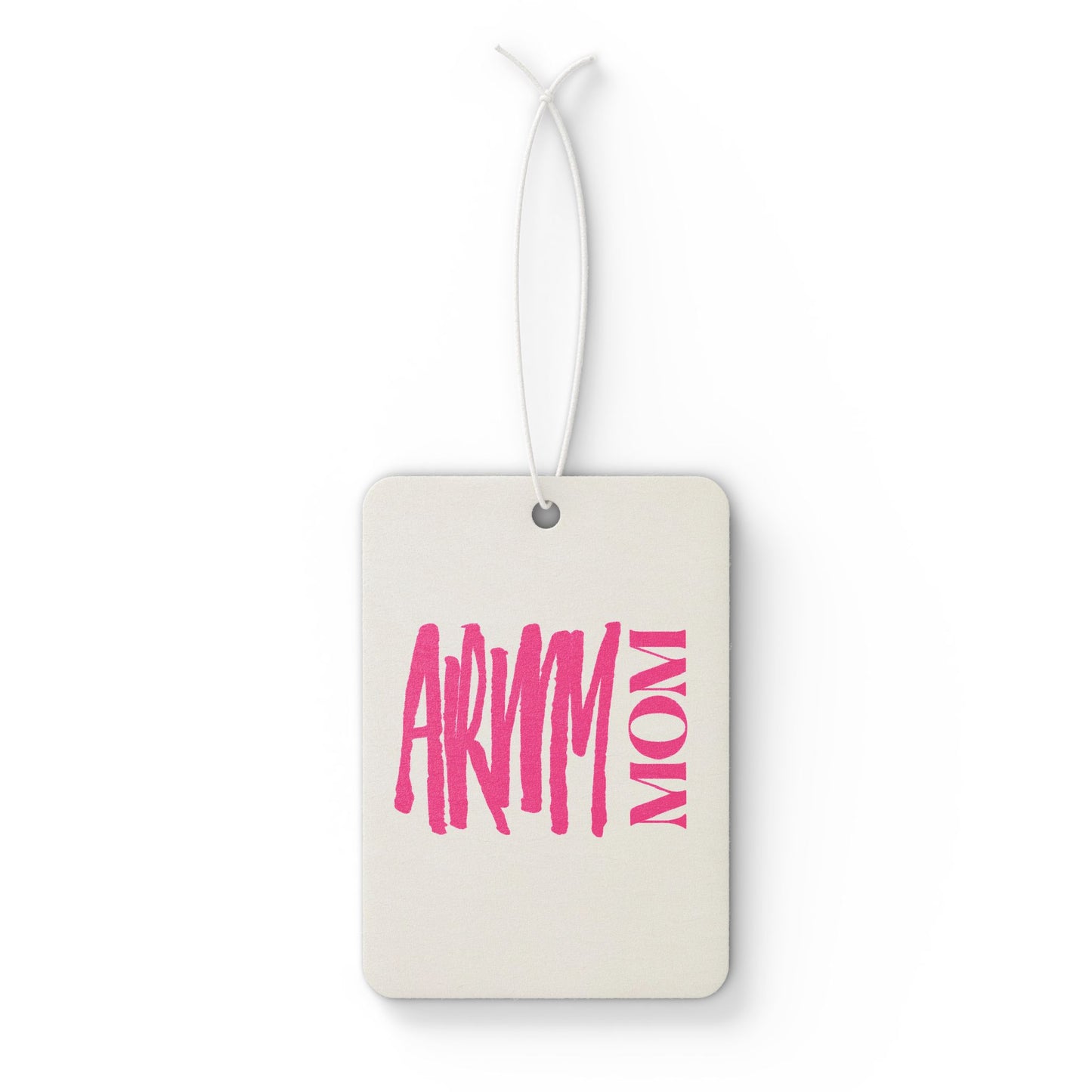 Army Mom Car Air Freshener - Stylish Gift for Veterans, Military Families & More
