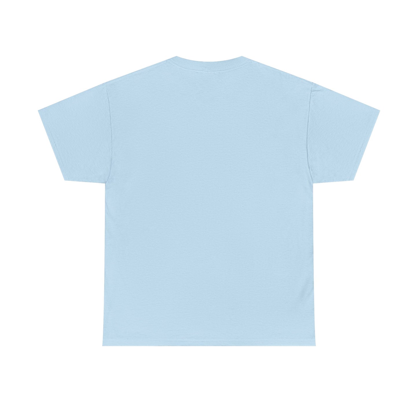 American Beach Unisex Heavy Cotton Tee - Casual Wear, Summer Fashion, Beach Vibes, Vacation Tops, Outdoor Activities