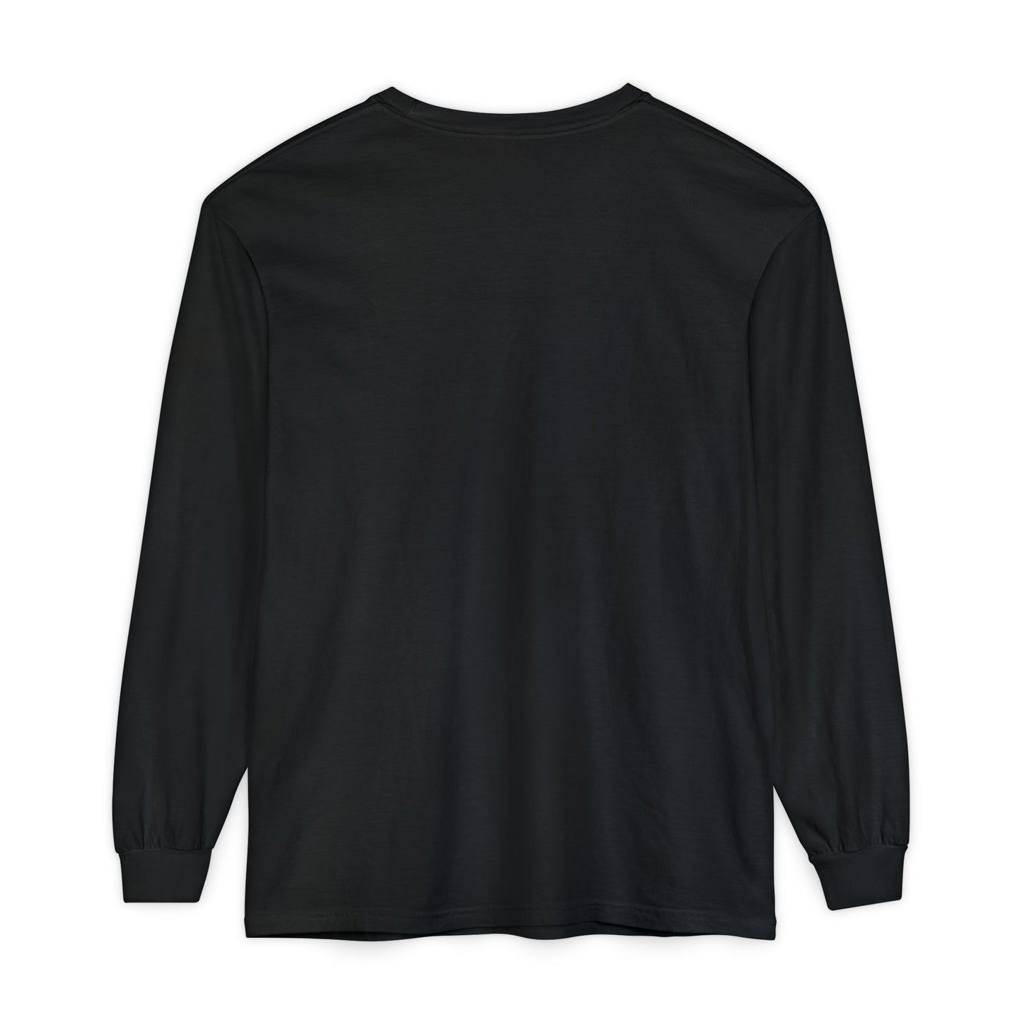 Comfortable Long Sleeve T-Shirt with Motivational Design | Unisex Casual Tee for Everyday Wear, Gift Idea, Relaxation, Outdoor Activities