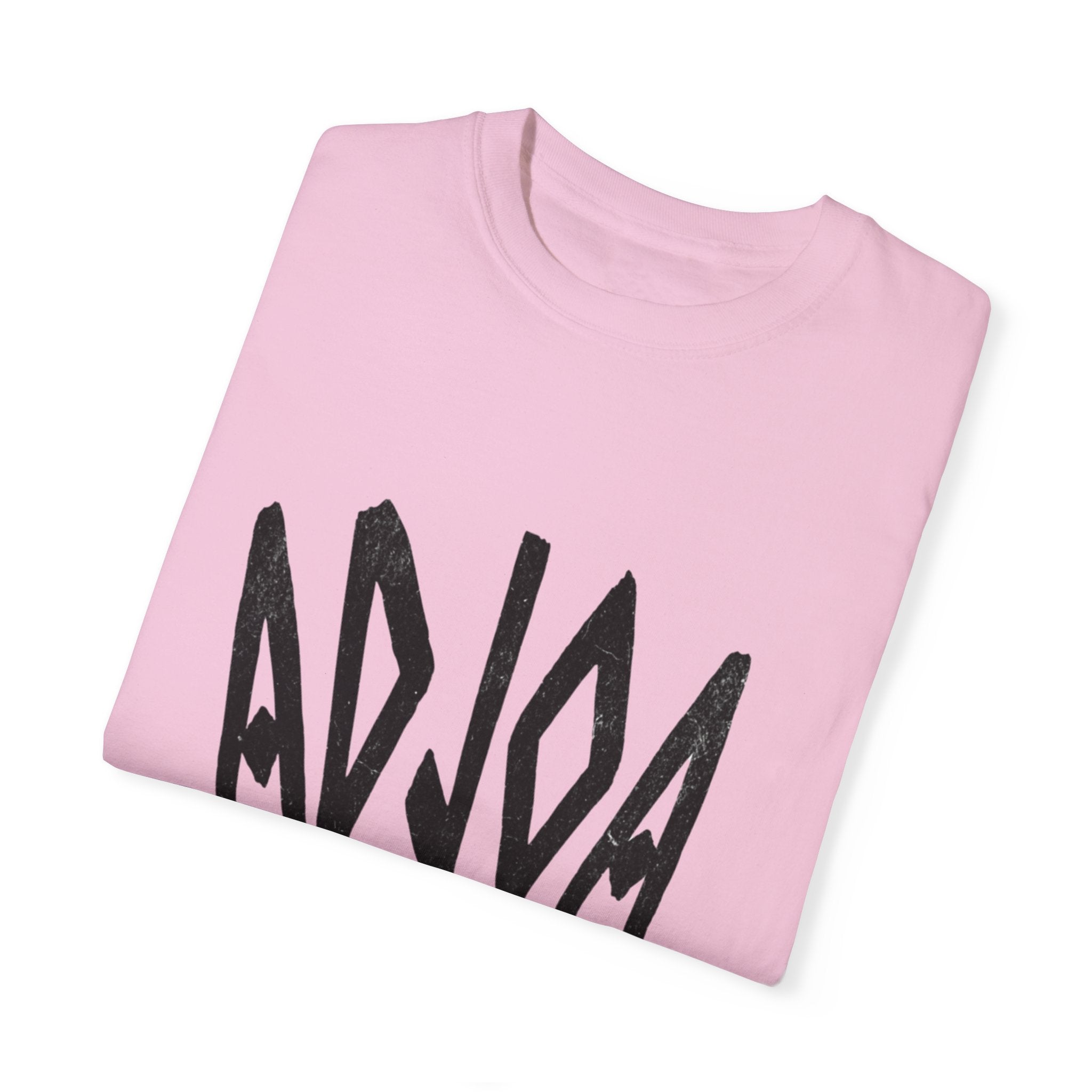 Monday Female Name Unisex Garment-Dyed T-shirt