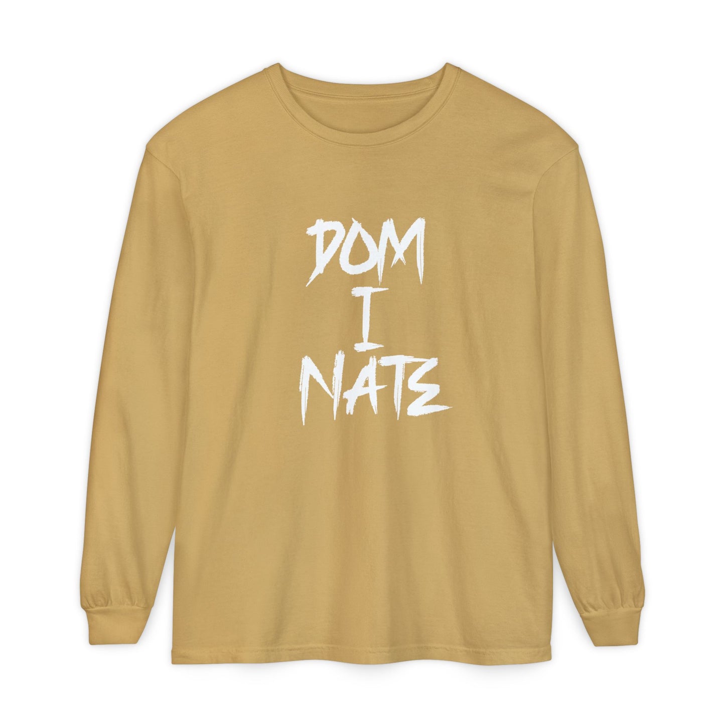 Unisex Long Sleeve Graphic Tee - Vibe: Casual & Trendy, Perfect for Young Adults, Great for Gift-Giving & Everyday Wear, Versatile Style