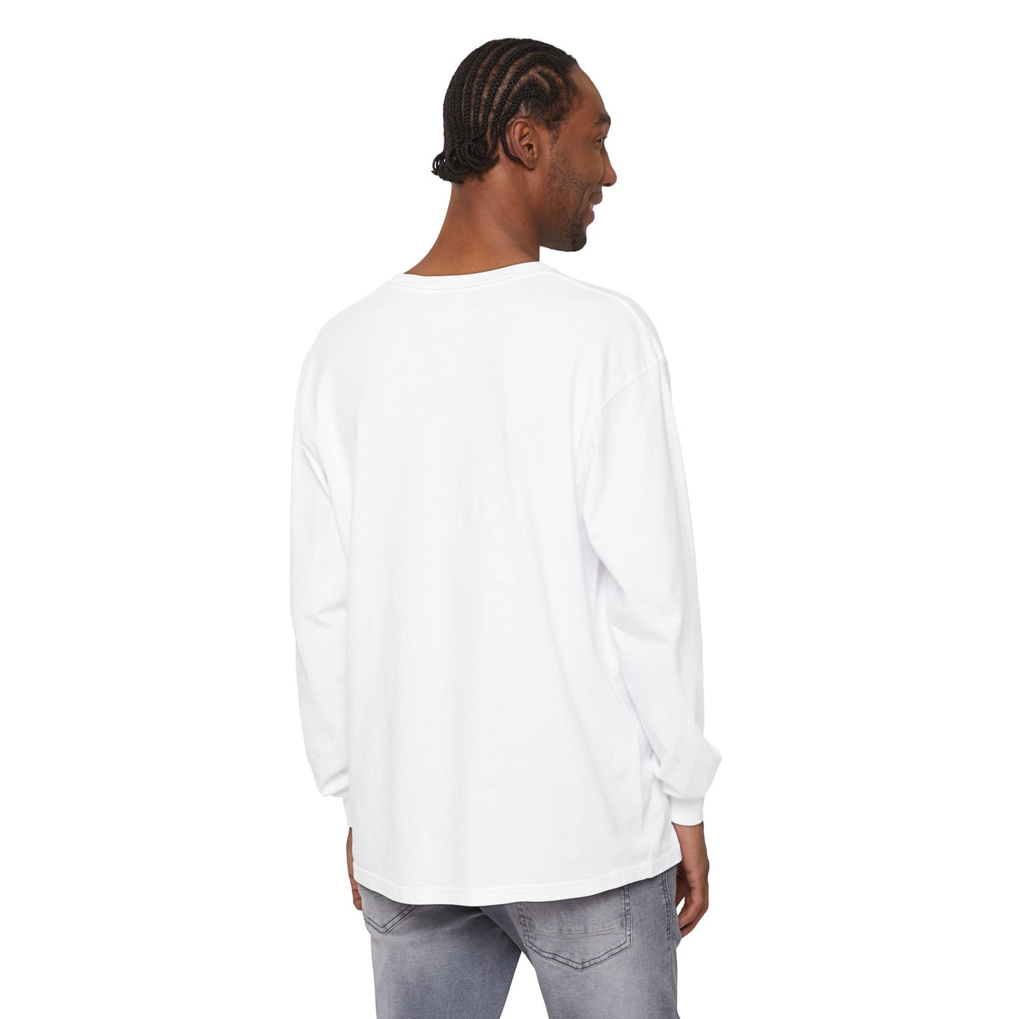 Comfortable Long Sleeve T-Shirt with Motivational Design | Unisex Casual Tee for Everyday Wear, Gift Idea, Relaxation, Outdoor Activities