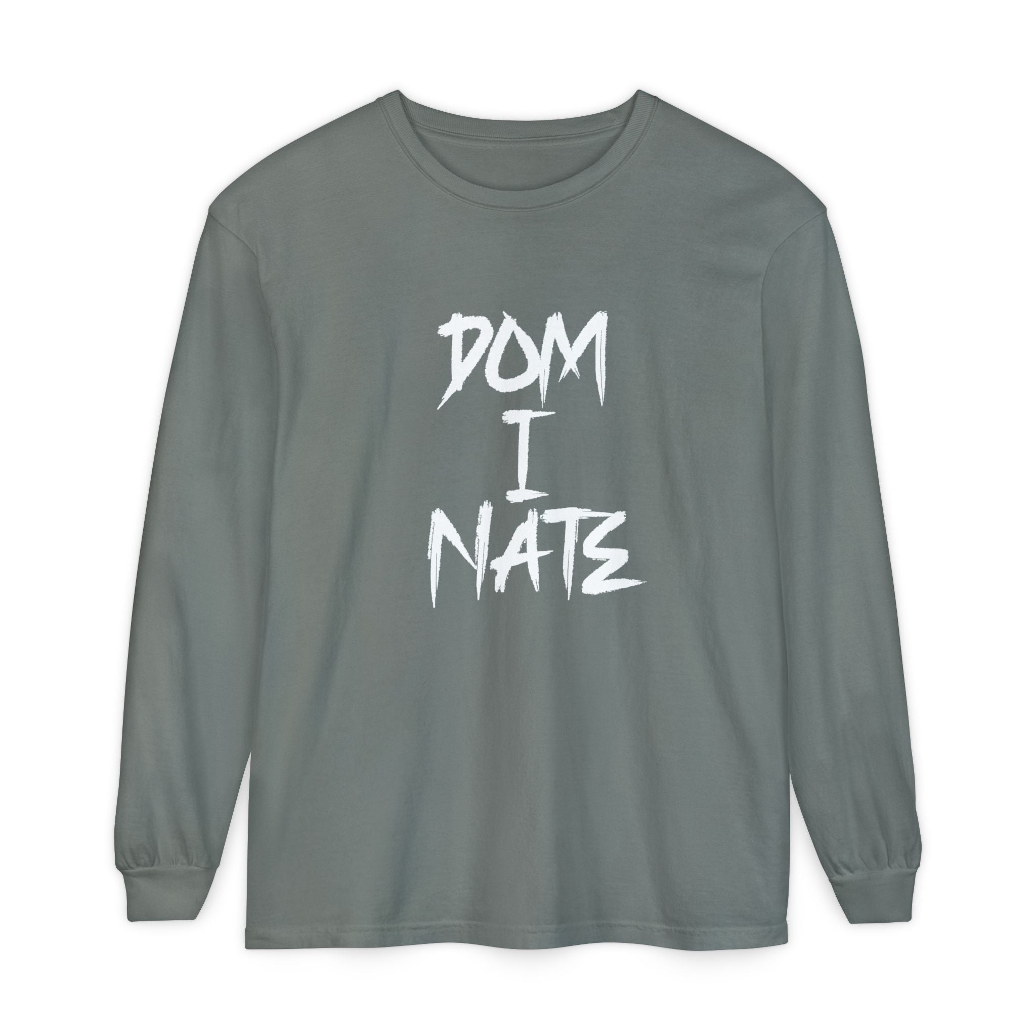 Unisex Long Sleeve Graphic Tee - Vibe: Casual & Trendy, Perfect for Young Adults, Great for Gift-Giving & Everyday Wear, Versatile Style