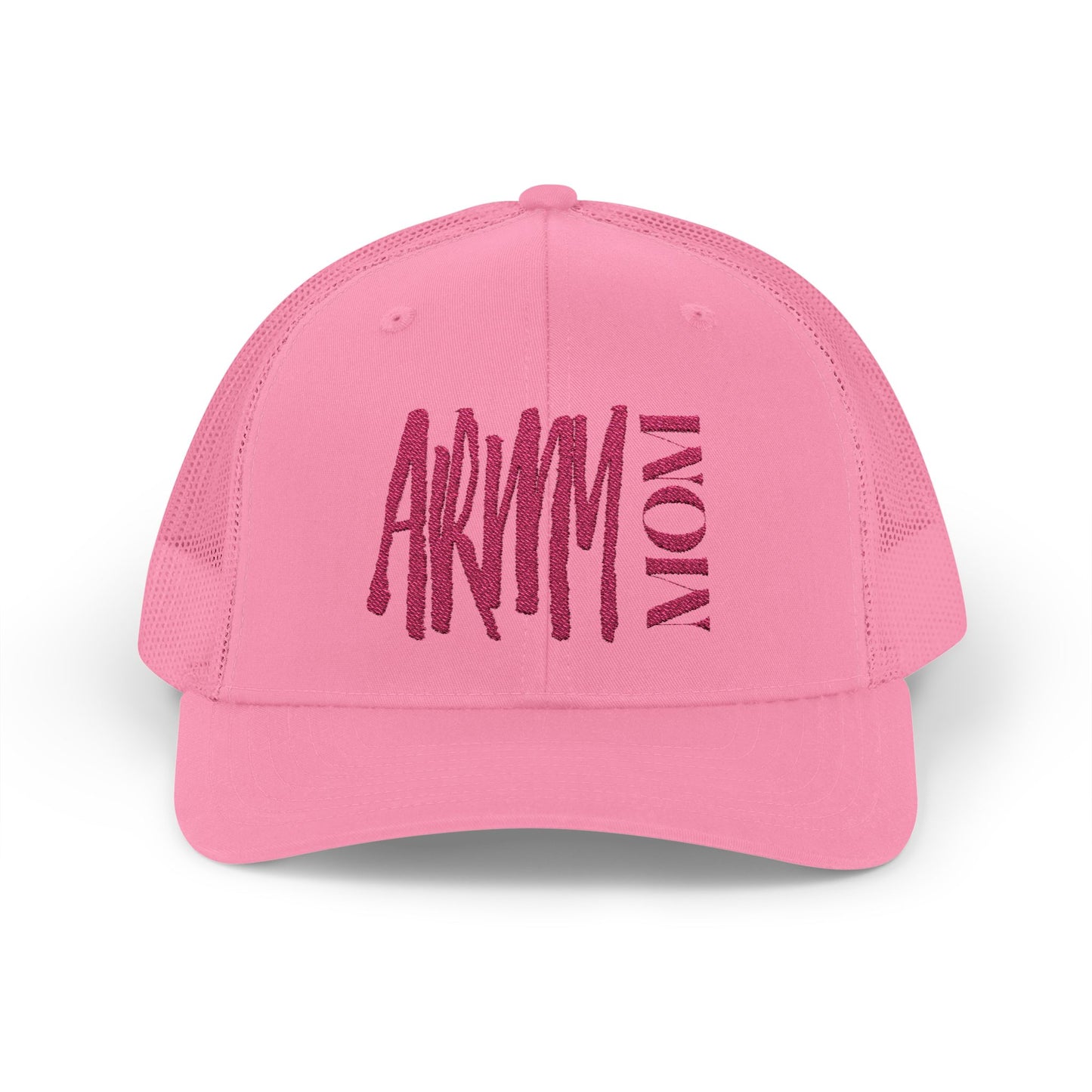 Army Mom Stylish Snapback Trucker Cap – Bold ‘ARMY NOW’ Design, Perfect for Fans