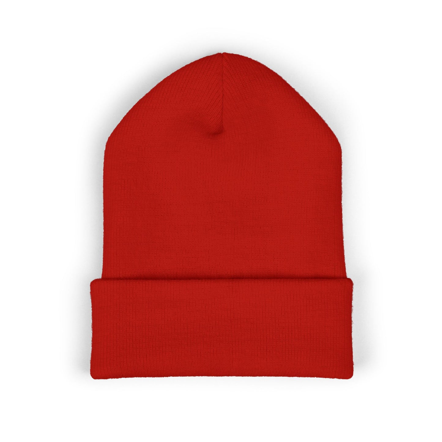 Stylish Embroidered Cuffed Beanie - Cozy Unisex Winter Hat, Fashion Accessory, Ideal Gift, Streetwear Essential