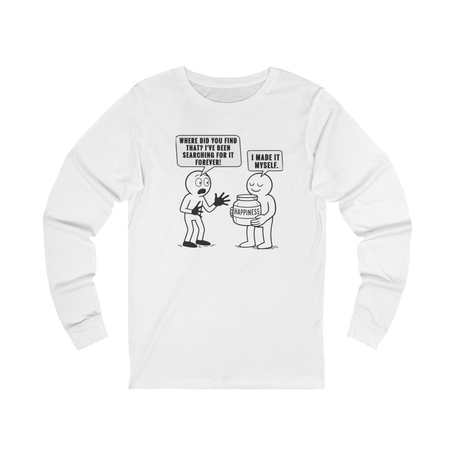Unisex Jersey Long Sleeve Tee