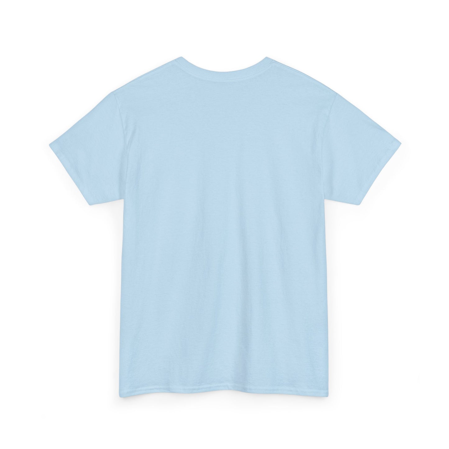 American Beach Unisex Heavy Cotton Tee - Casual Wear, Summer Fashion, Beach Vibes, Vacation Tops, Outdoor Activities