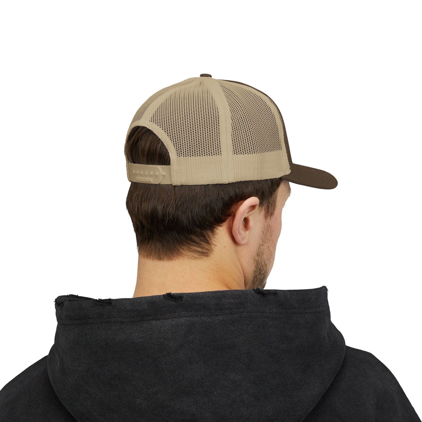 Army Mom Stylish Snapback Trucker Cap – Bold ‘ARMY NOW’ Design, Perfect for Fans