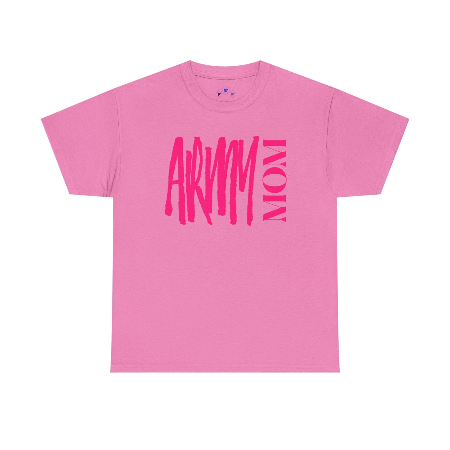 Army Mom Unisex Heavy Cotton Tee | Proud Military Family Apparel