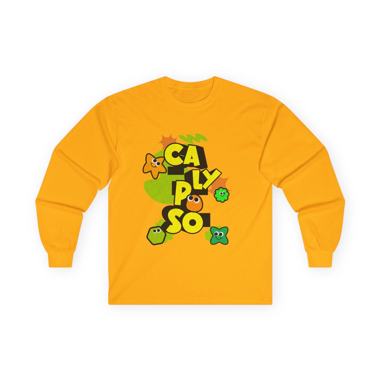 Calypso Long Sleeve Tee | Casual Summer Top, Gift for Beach Lovers, Vacation Souvenir, Unisex Tee, Summer Wear