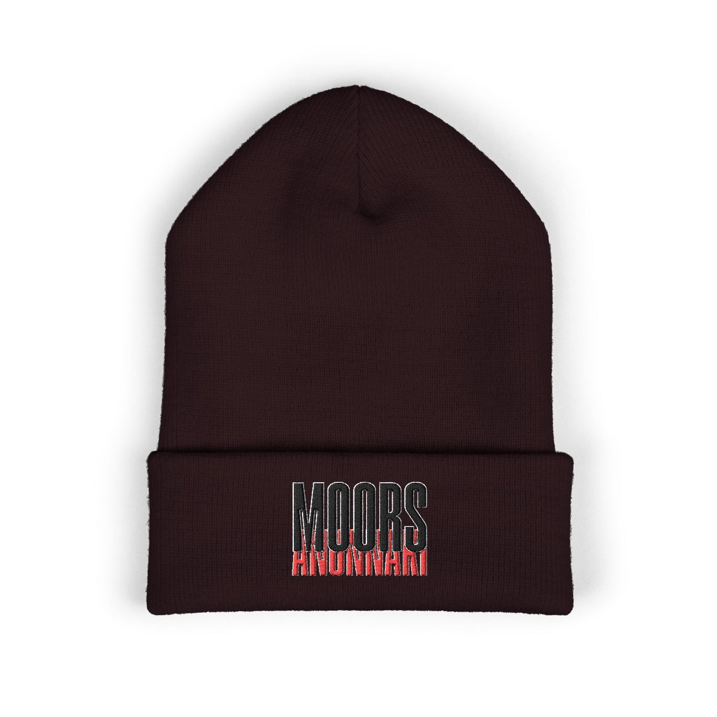 Stylish Embroidered Cuffed Beanie - Cozy Unisex Winter Hat, Fashion Accessory, Ideal Gift, Streetwear Essential