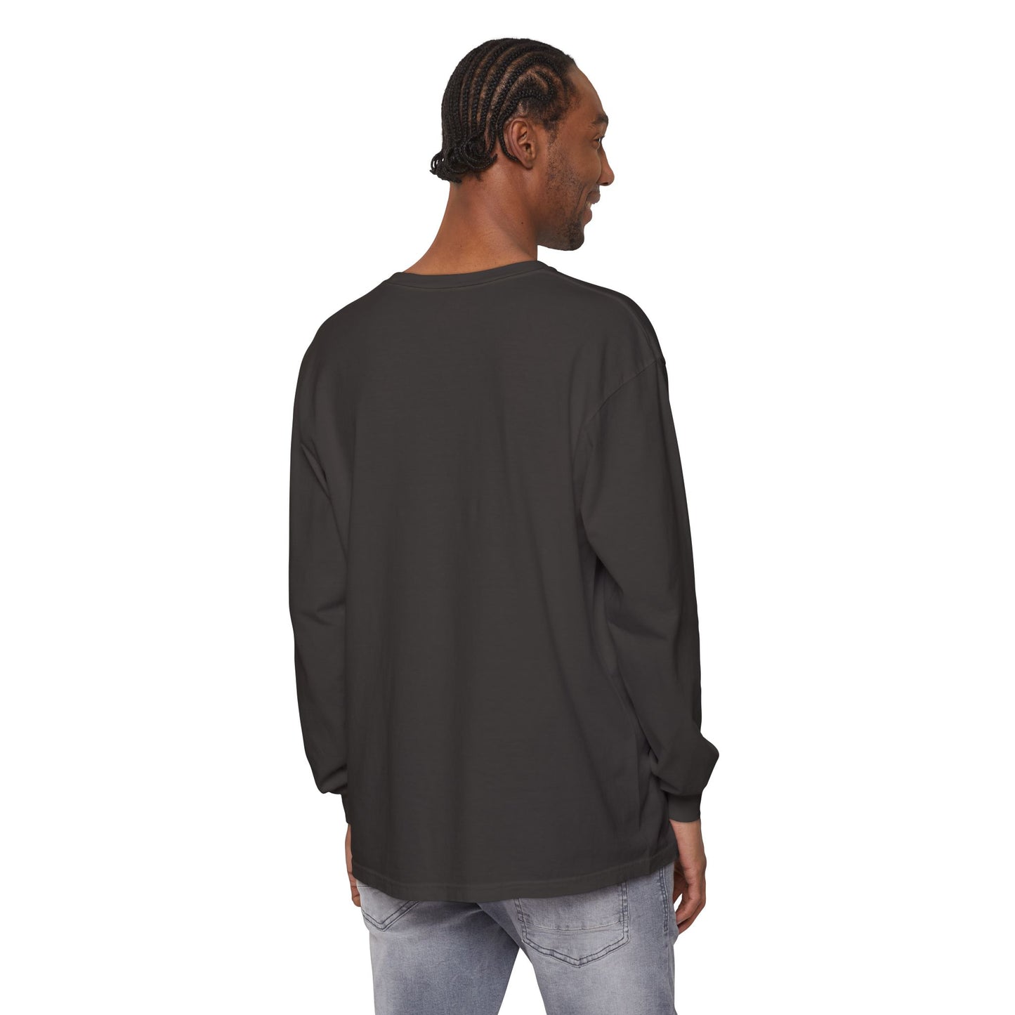Unisex Long Sleeve Graphic Tee - Vibe: Casual & Trendy, Perfect for Young Adults, Great for Gift-Giving & Everyday Wear, Versatile Style