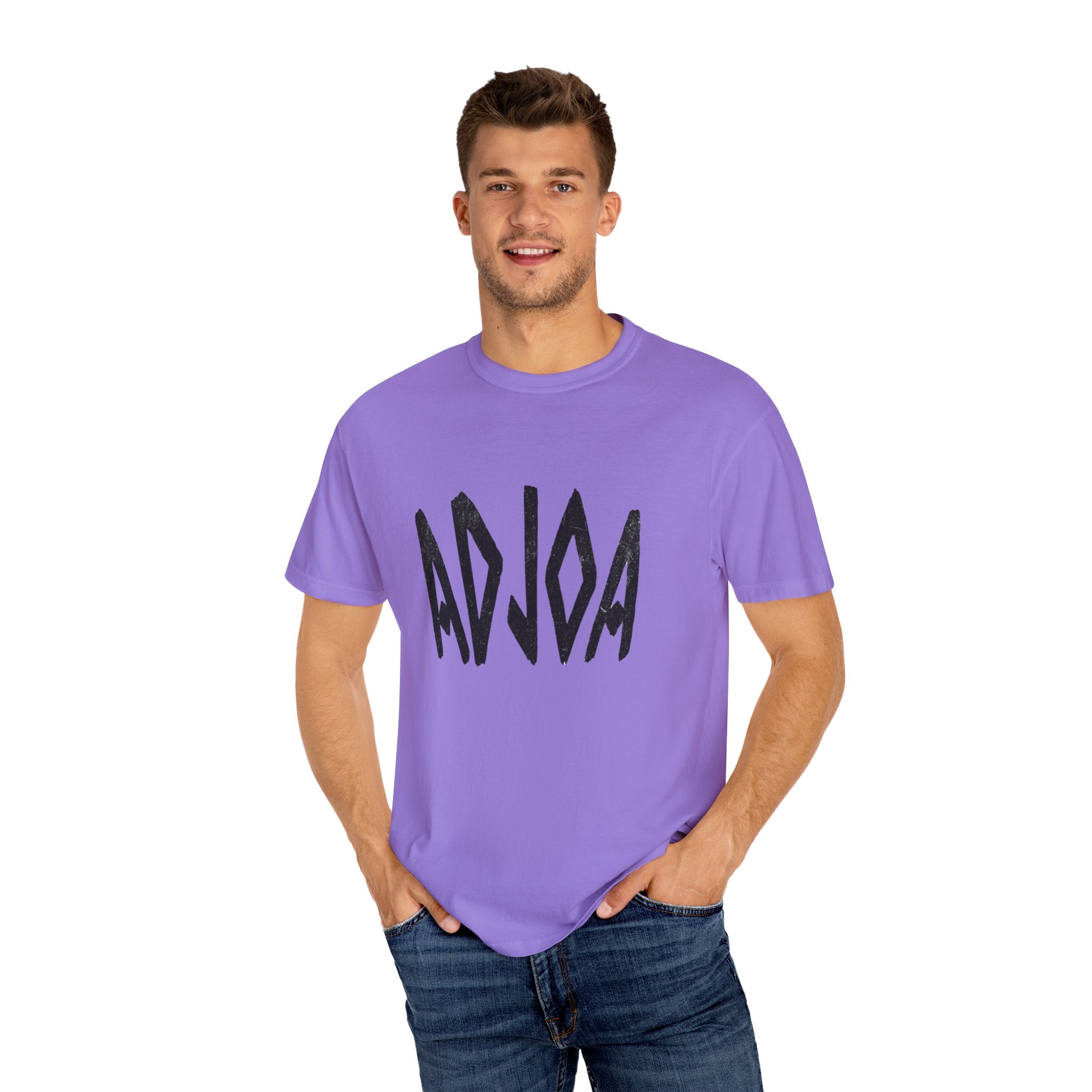 Monday Female Name Unisex Garment-Dyed T-shirt