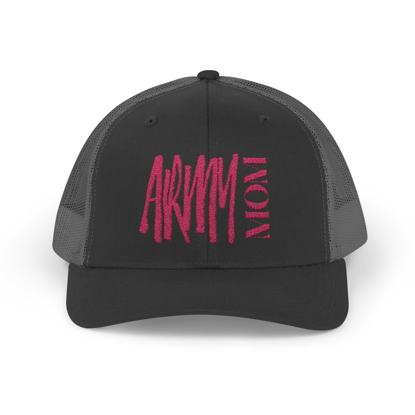 Army Mom Stylish Snapback Trucker Cap – Bold ‘ARMY NOW’ Design, Perfect for Fans