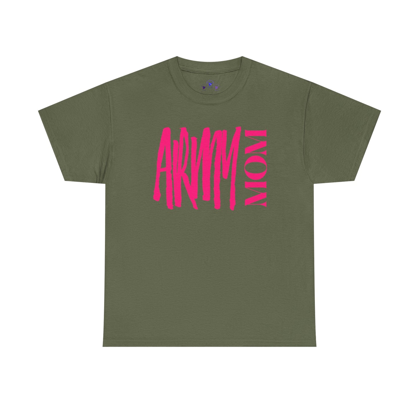 Army Mom Unisex Heavy Cotton Tee | Proud Military Family Apparel