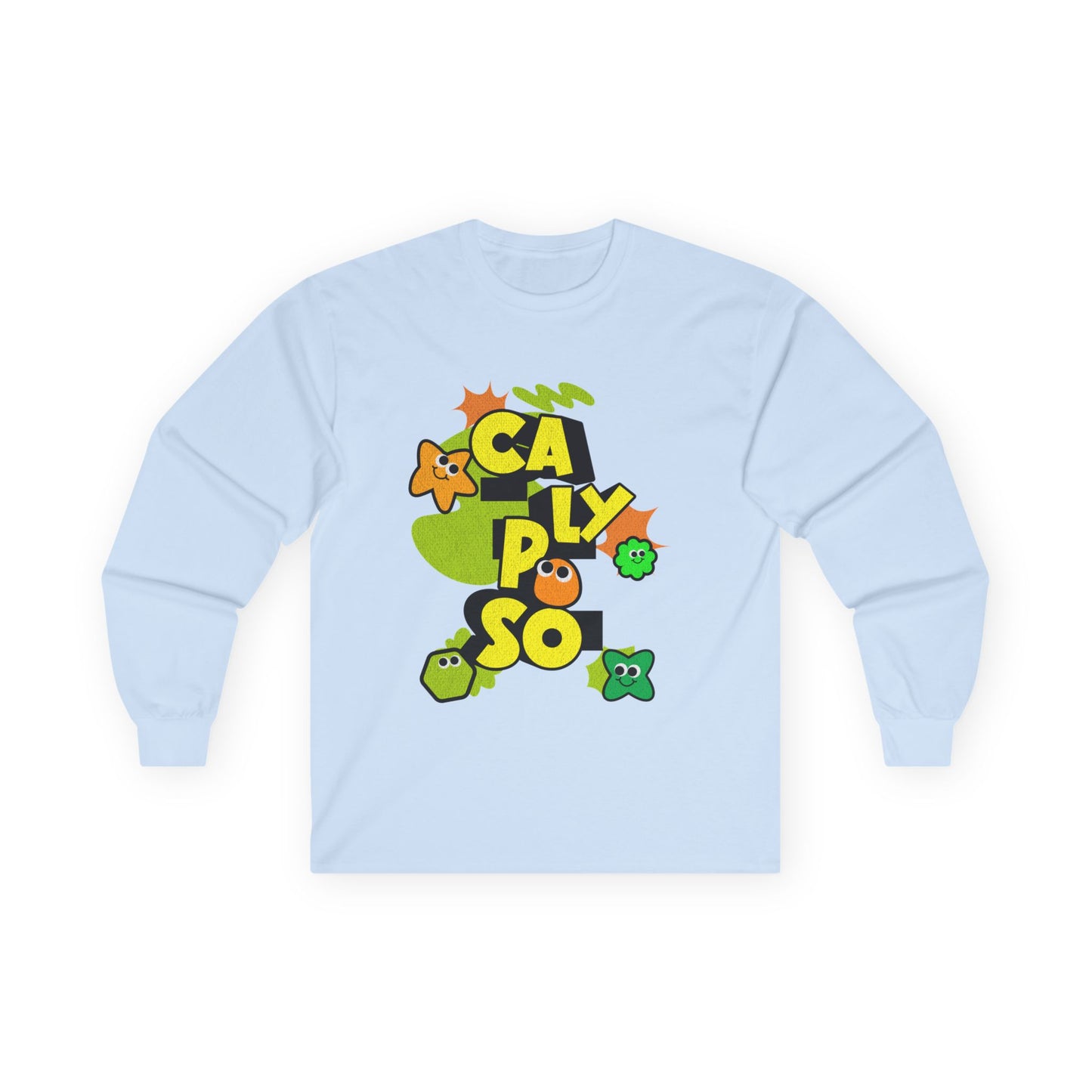 Calypso Long Sleeve Tee | Casual Summer Top, Gift for Beach Lovers, Vacation Souvenir, Unisex Tee, Summer Wear