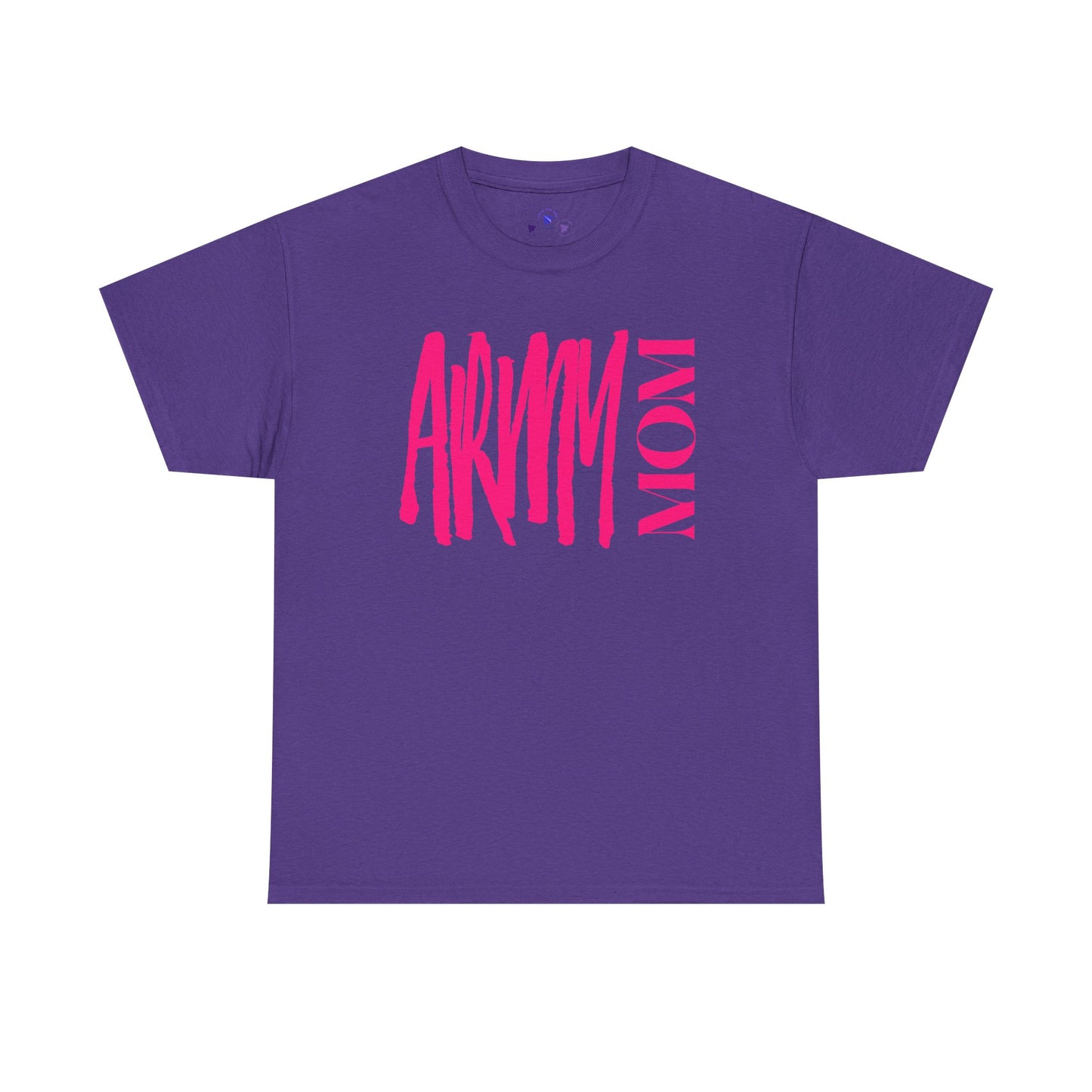 Army Mom Unisex Heavy Cotton Tee | Proud Military Family Apparel