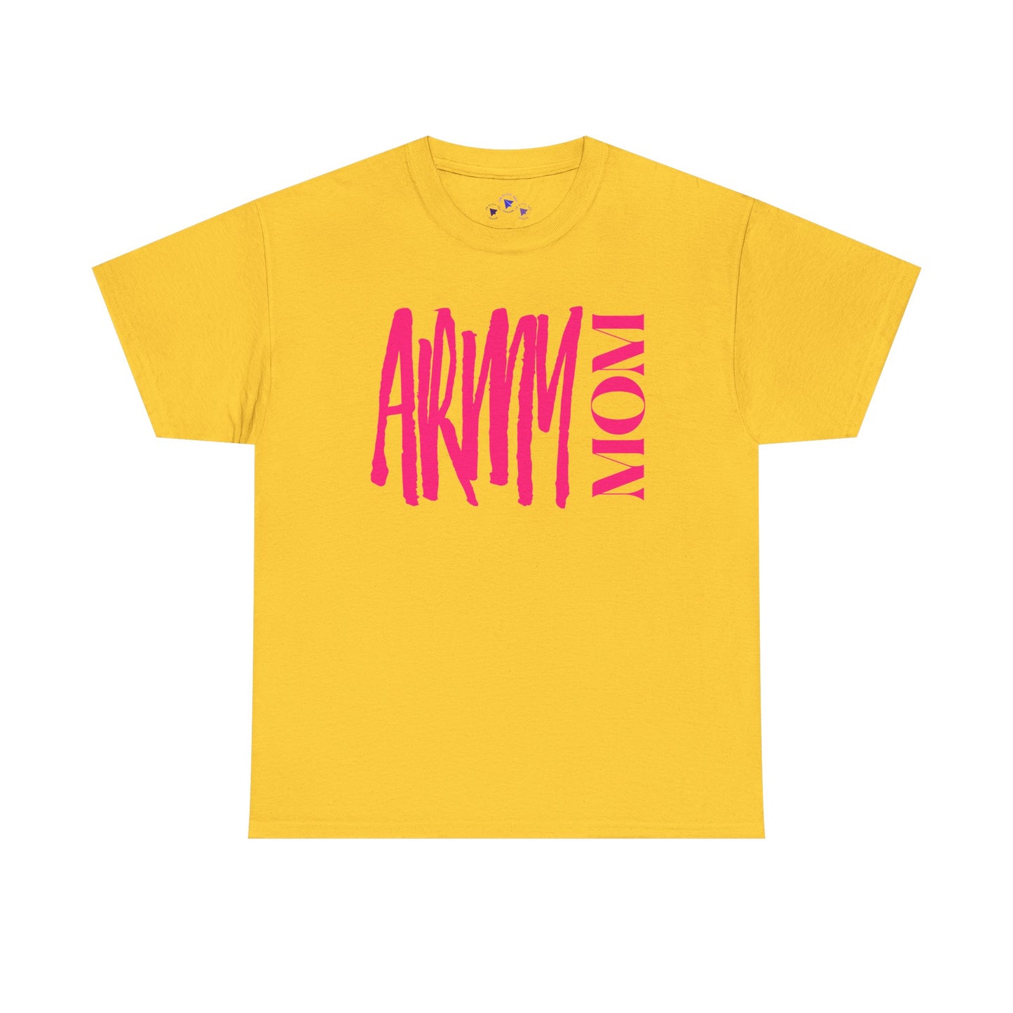 Army Mom Unisex Heavy Cotton Tee | Proud Military Family Apparel