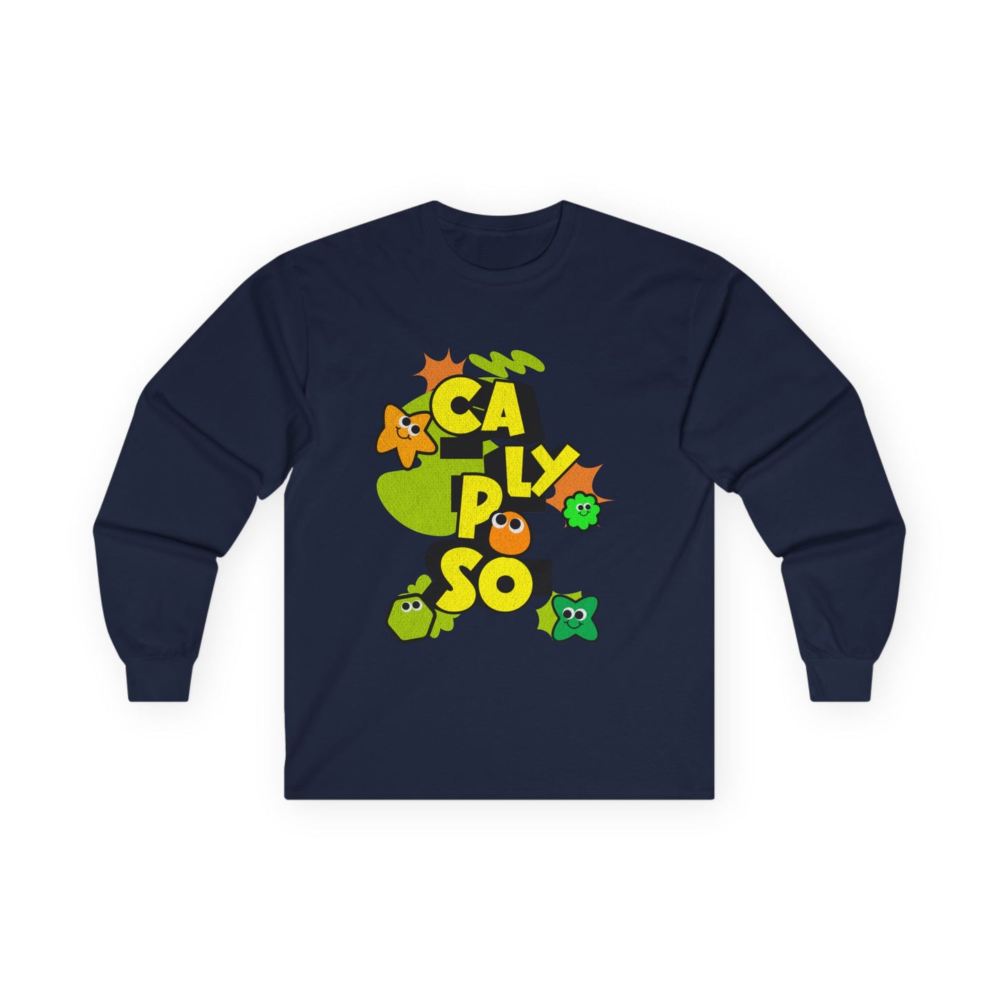Calypso Long Sleeve Tee | Casual Summer Top, Gift for Beach Lovers, Vacation Souvenir, Unisex Tee, Summer Wear