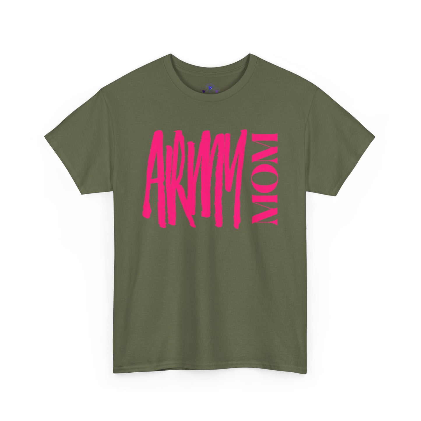 Army Mom Unisex Heavy Cotton Tee | Proud Military Family Apparel