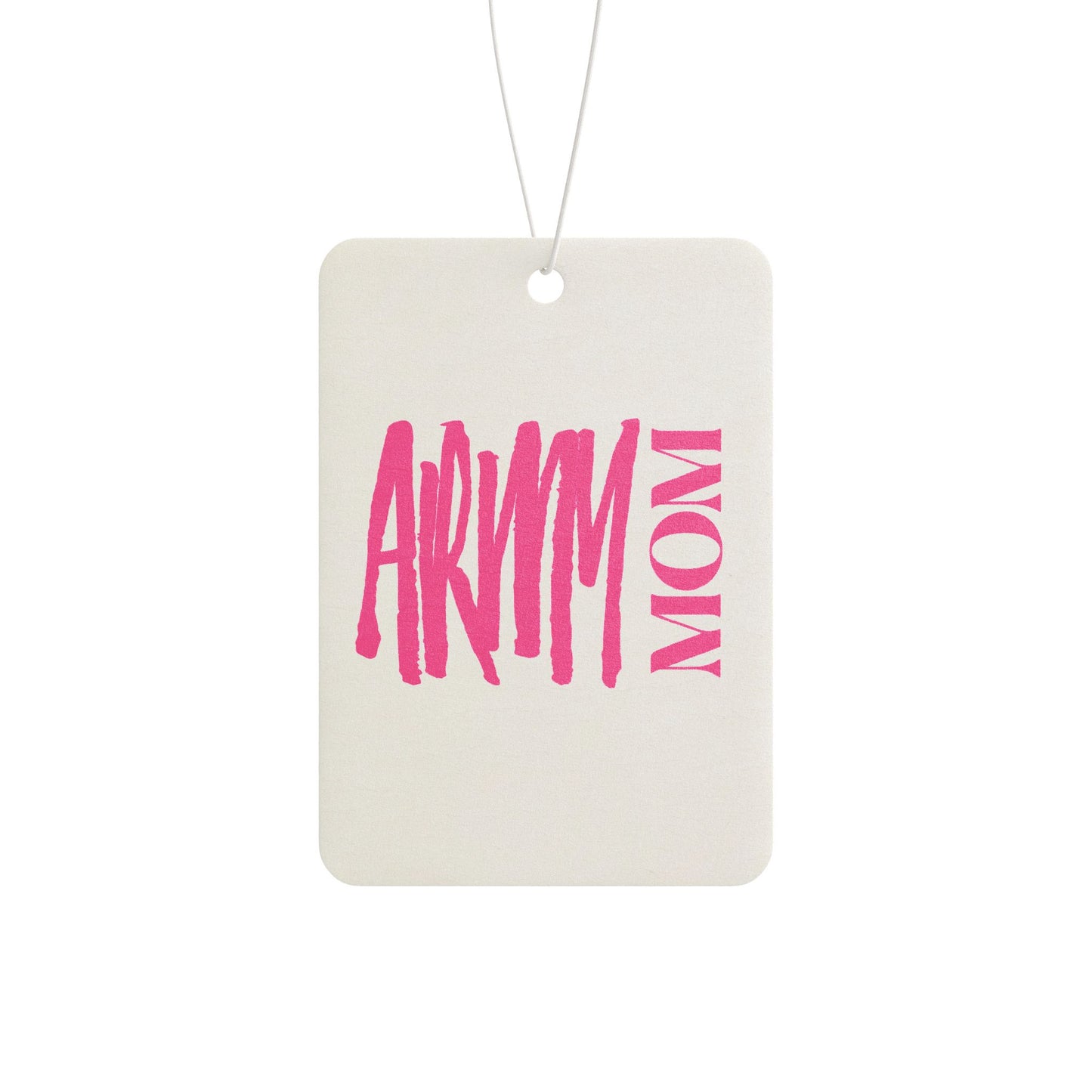 Army Mom Car Air Freshener - Stylish Gift for Veterans, Military Families & More