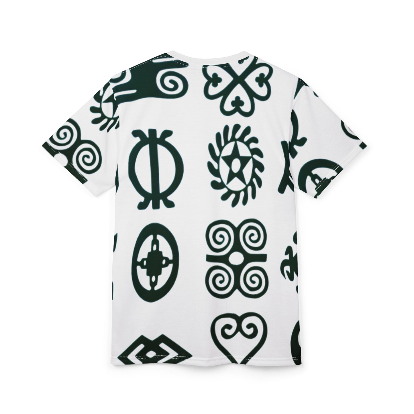 Abstract Design Unisex Tee - Unique Cut & Sew Graphic T-Shirt