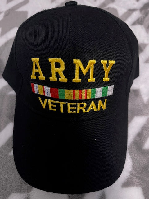 Army Veteran Military Cap