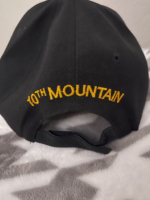 10th Mountain Division Military Cap
