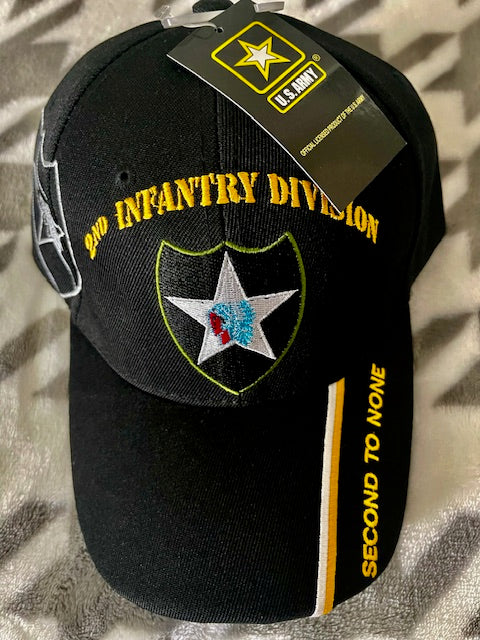 2nd Infantry Division Military Cap