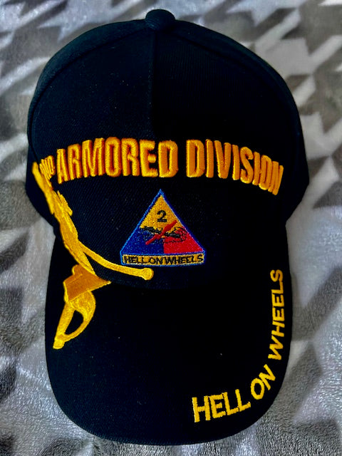 2nd Armored Division Military Cap