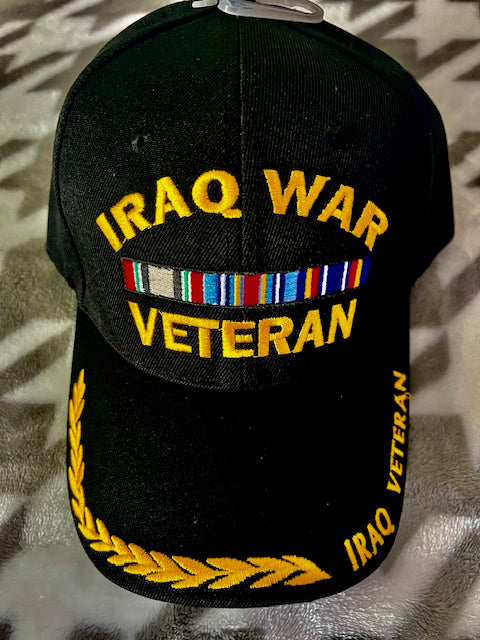 IRAQ War Military Cap