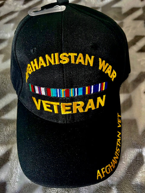 Afghanistan War Military Cap