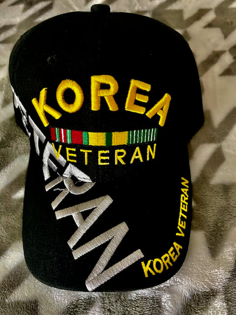 Korea Veteran Military Cap