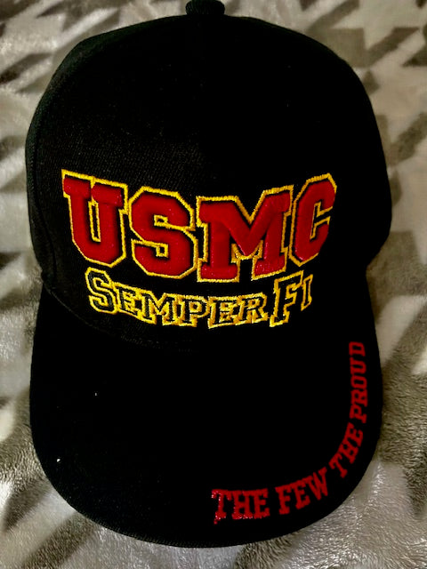 USMC Military Cap