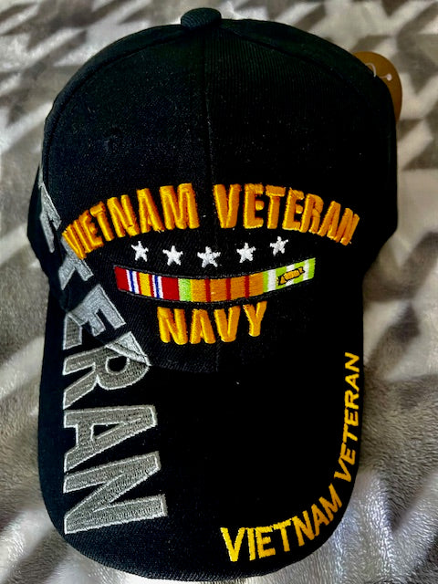 US Navy Veterans Military Cap