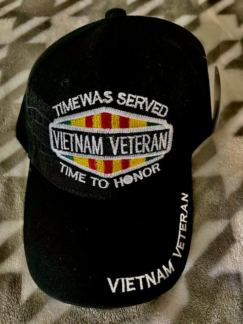 Vietnam Veteran Military Cap