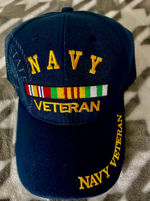 Navy Veteran Cap