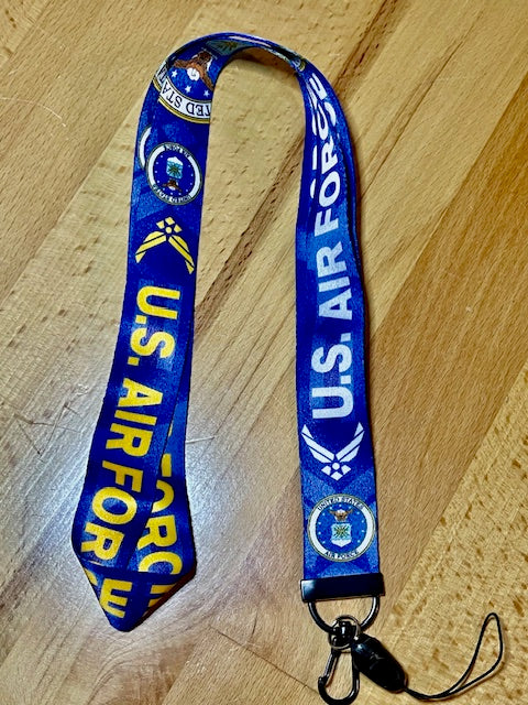 US Air Force Lanyard
